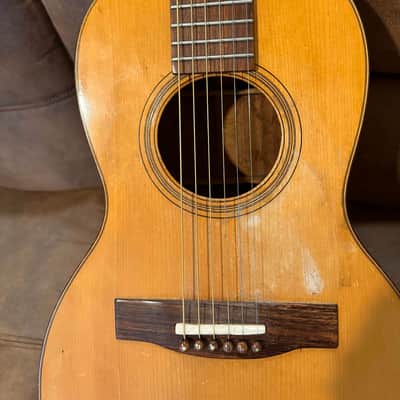 *On Sale*1929 Martin 6-string parlor guitar. Similar to a 1 or 2-18, Early conversion to 6 string guitar. 14 fret, X braced, 1.3/4 nut, rosewood bridge. Sweet Mahogany, body and neck, a very nice spruce top. *Play now and pay Later Offer* image 2