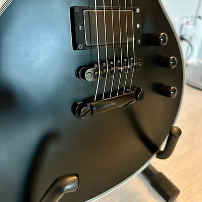 ESP E-II Eclipse BB BLKS - Black Satin image 8
