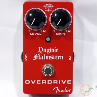 Fender Yngwie Malmsteen Overdrive image 7