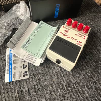 Boss JB-2 JHS Angry Driver 2017 - Present - White/Red image 1