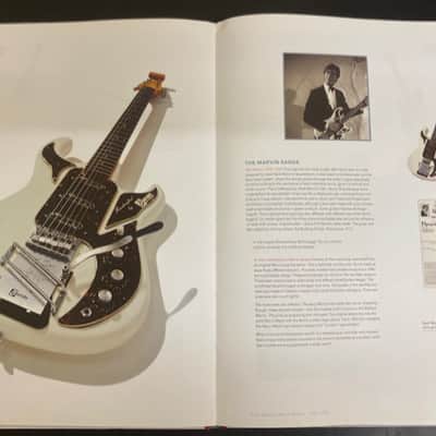 Burns Marvin model EX HANK MARVIN - THE SHADOWS 1964 White image 3