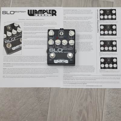 Wampler SLOstortion 2010s - Black image 2