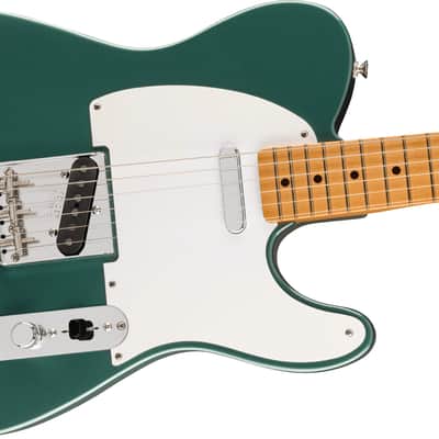 Fender Vintera III Late '50s Telecaster Maple FB Sherwood Green Metallic with Bag image 4
