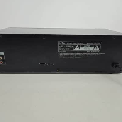 Aiwa - AD-F370 - Stereo Cassette Deck - New Belts image 13