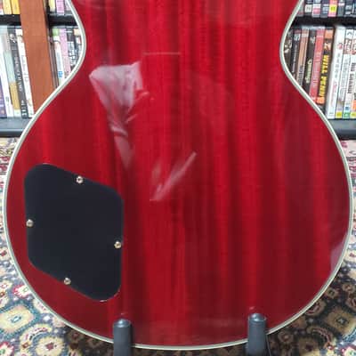 Epiphone Les Paul Custom - Heritage Special Edition 2008 w Seymour Duncan MIK - Cherry Burst image 8