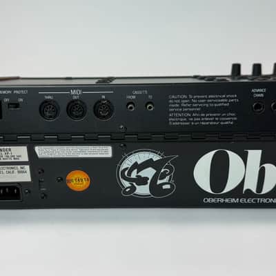 Oberheim Xpander Desktop 6-Voice Synthesizer 1984 USA Made (Serviced / Warranty) image 9
