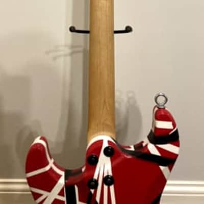 FRANKENSTRAT w/EVH WOLFGANG STANDARD NECK & FLOYD ROSE BODY =VAN HALEN= EVH 5150 image 7