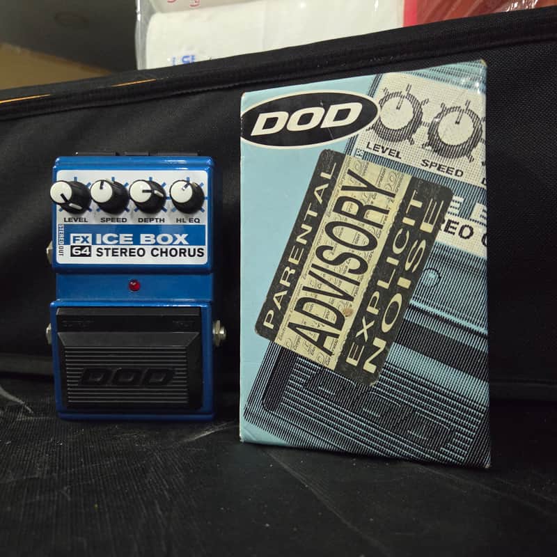 DOD FX-64 Ice Box Chorus