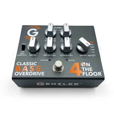 Genzler Amplification 4 On The Floor Classic Bass Overdrive Pedal image 4