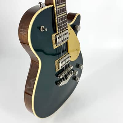 2018 Gretsch G6228T Players Edition Jet BT V-Stoptail - Cadillac Green image 7