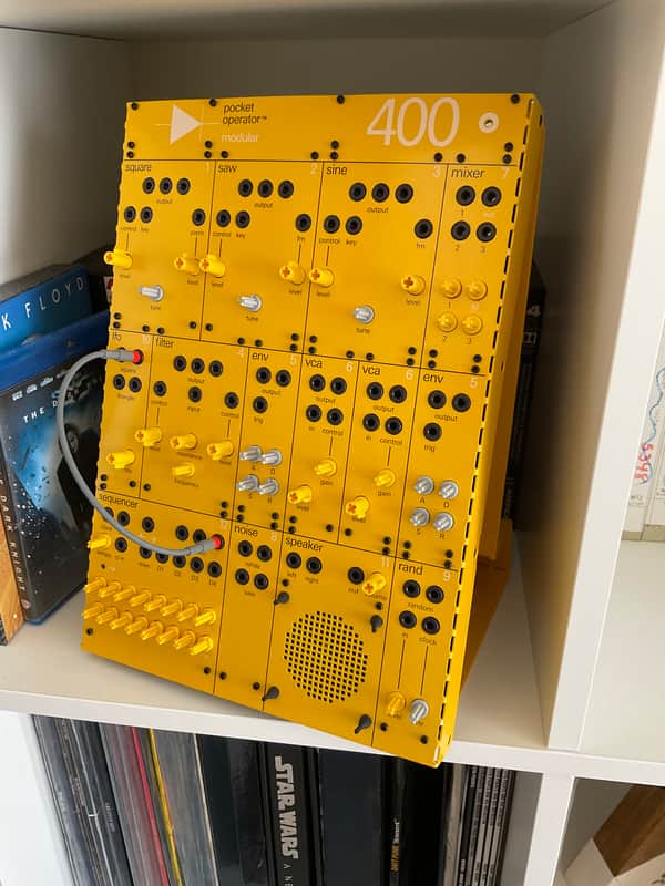 Teenage Engineering Pocket Operator Modular 400 2024 - Metal image 1