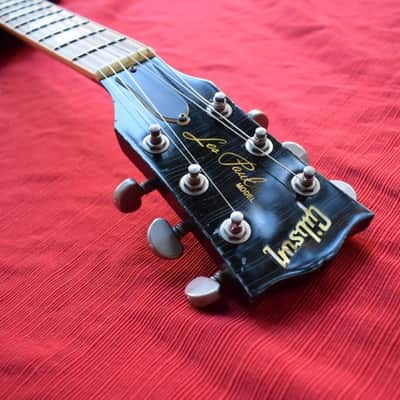 Gibson Les Paul Traditional 2012 Dax & Co Heavy Relic Black, Joe Bonamassa image 3