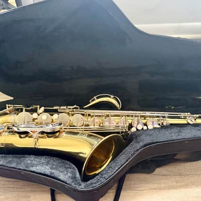 Eastman ETS281 Student Eb Alto Saxophone 2020 - Present - Lacquered Yellow Brass image 2