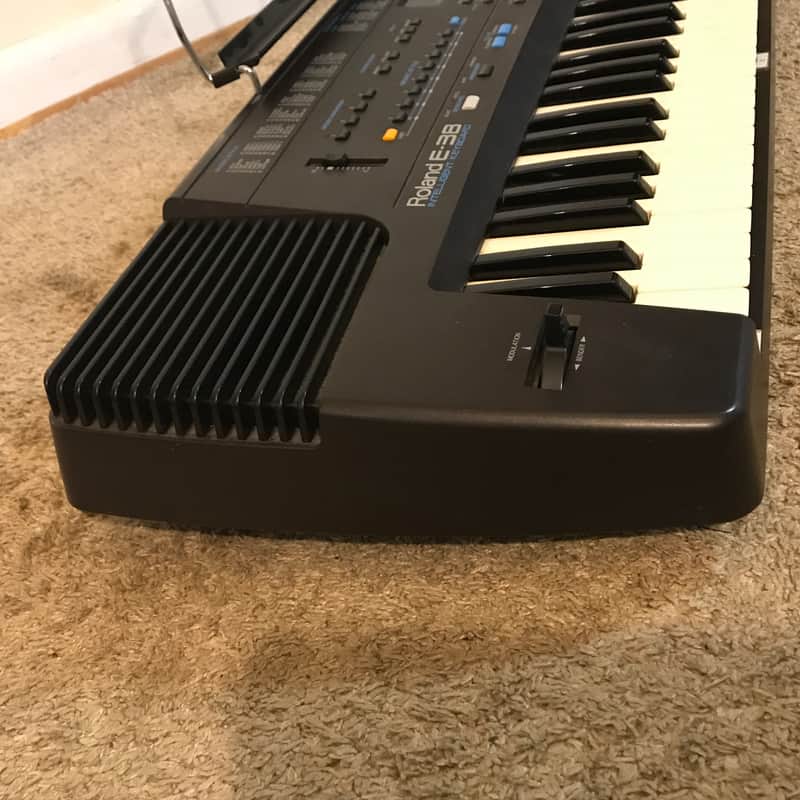 Roland E-38 Electronic Keyboard | Reverb