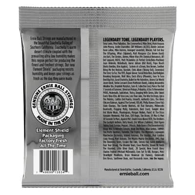 Super Slinky Coated Electric Bass Strings 45-100 Set Micro-Thin Nanotech Coating Max Tone+Longevity image 2