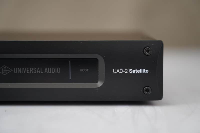 Universal Audio UAD-2 Satellite Thunderbolt Quad Core DSP Accelerator #58707 image 1