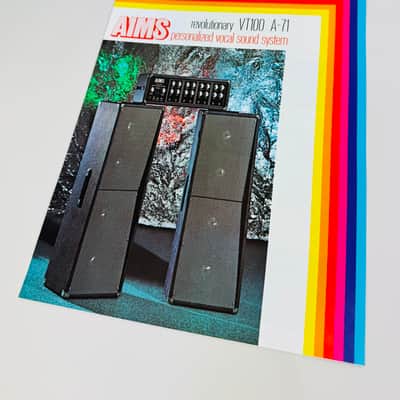 Aims Personalized Sound Systems Brochure Pair (1974) image 2