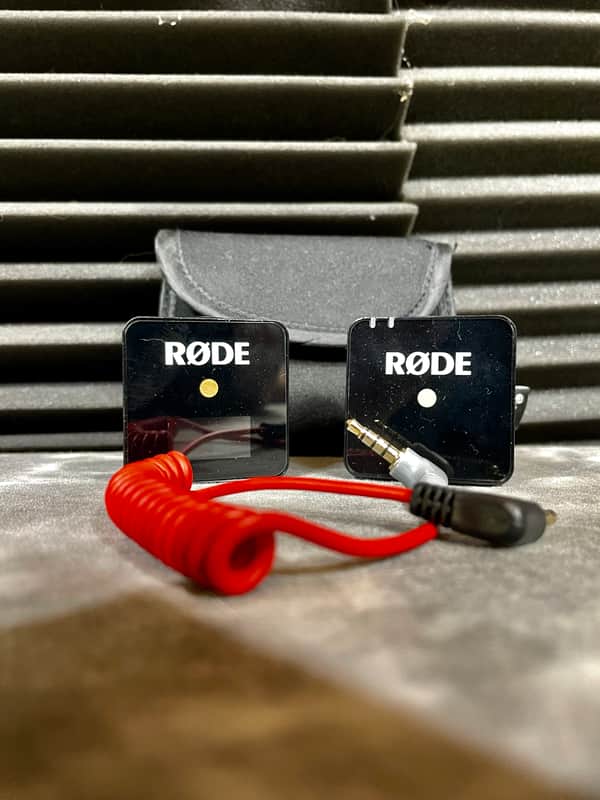 RODE Wireless GO Compact Wireless Microphone System 2019 - Present - Black image 1