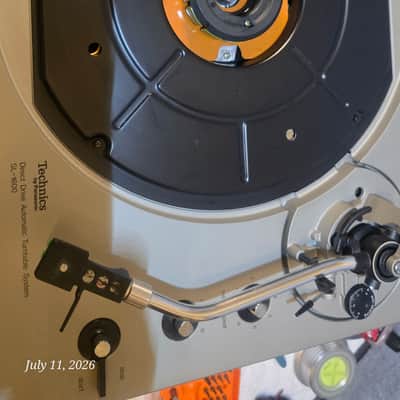 Technics SL-1600 1980 - Silver image 20