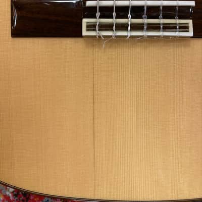 Cordoba Solista CE Spruce 2013 - Natural, Good, Top Cracks, SKU: I265732 image 9