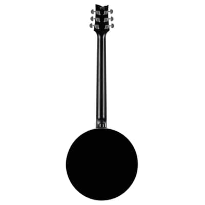 Ortega RAVEN SERIES 6-STRING BANJO MAHOGANY BLACK image 6