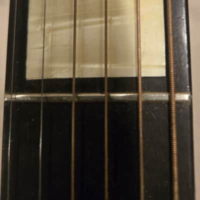 Parlor Guitar Flat top guitar Early 1900s - NATURAL image 23
