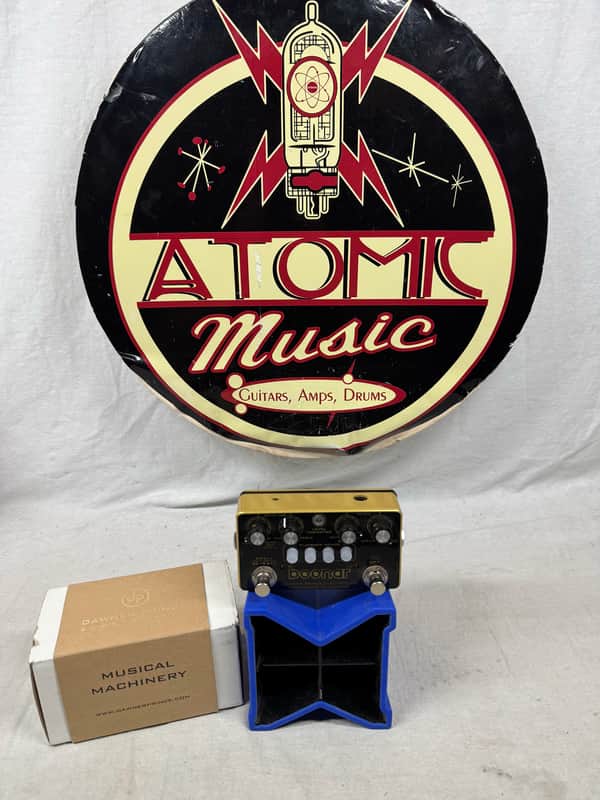 Dawner Prince Electronics Boonar v2 Multi-Head Drum Echo Delay Pedal with Box image 1