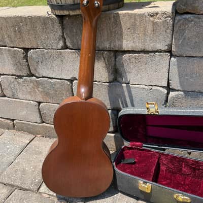 Vintage late 1930’s Martin Concert Ukulele Martin image 5
