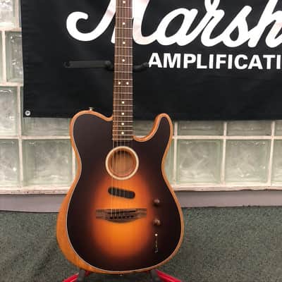 Fender Acoustasonic Player Telecaster 2021 - Present - Shadow Burst image 1