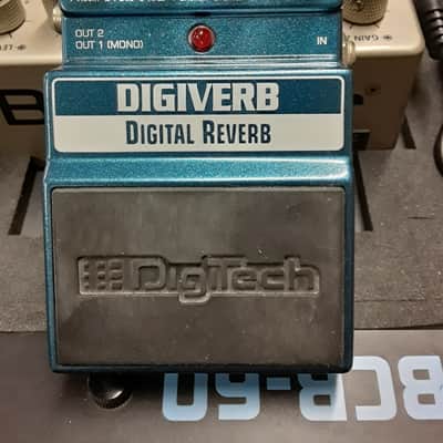 DigiTech DigiVerb 2010s - Green image 1