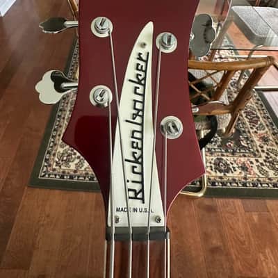 Rickenbacker 4003 2012 - Present Ruby image 3