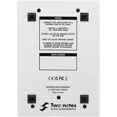 Two Notes Engineering Torpedo Captor X+ 8 Ohm Compact Reactive Load Box image 6