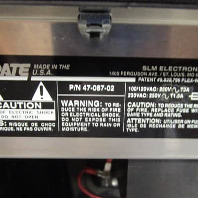 Crate GFX-212 Combo Guitar Amp With On-Board DSP, 120 Watts image 10