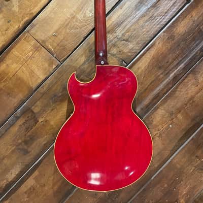 1962 Gibson ES-125TC, Cherry Sunburst image 8