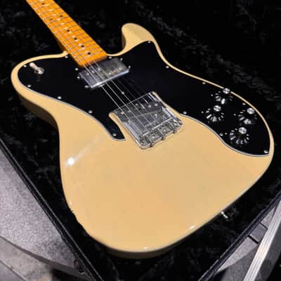 Fender American Original '70s Telecaster Custom Vintage Blonde image 1