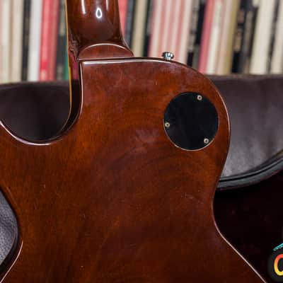 Gibson Les Paul Standard Custom Shop Slash Signature Piezo 2003 SL 055 - 1200 First Run Tobacco burst -VIDEO- image 21
