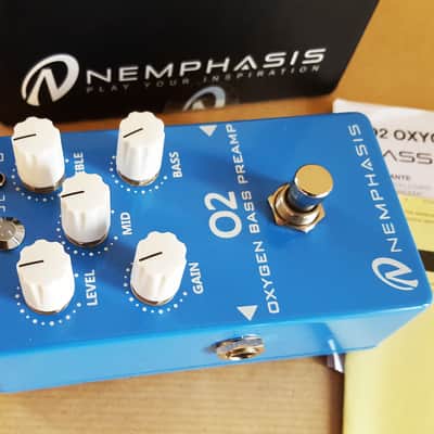 Nemphasis O2 Oxygen Bass Preamp image 4