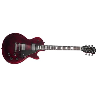 Les Paul Modern Studio Wine Red Satin + Housse Gibson image 2