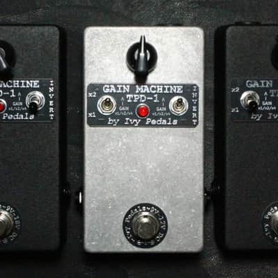 Ivy Pedals Gain Machine TPD-1 Standard Silver - 2026 | Reverb
