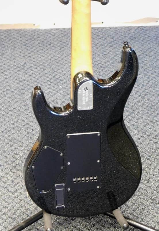 Ernie Ball Music Man Luke II 2000 Black Sparkle | Reverb