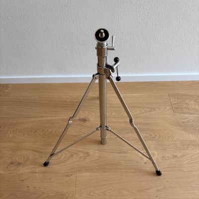 Vintage Original Hohner Piano Bass Stand with Vintage Original Leather Case! Super Rare! image 2