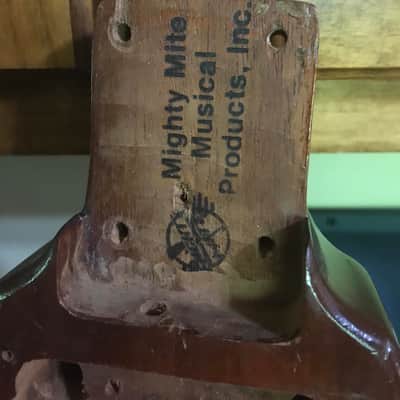 Charvel made Mighty Mite Flying V 1979 body image 4