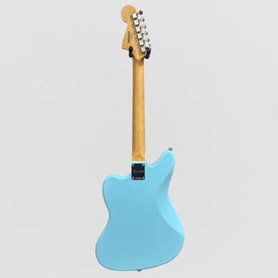 Fender Squier Classic Vibe '70s Jaguar FSR Limited-Edition Electric Guitar - Daphne Blue image 9