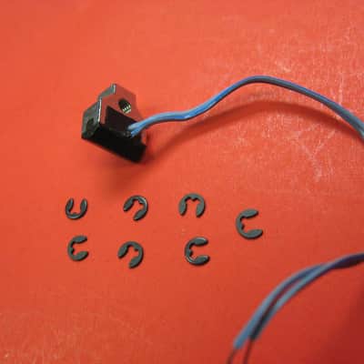 Mike Christian Replacement Piezo Saddle image 3