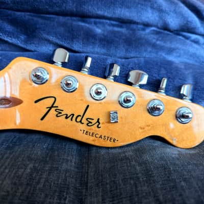 2010 Fender Custom Shop Telecaster Neck image 1