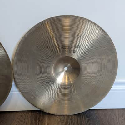 Sabian AA 14" Regular Hats 1980s image 17