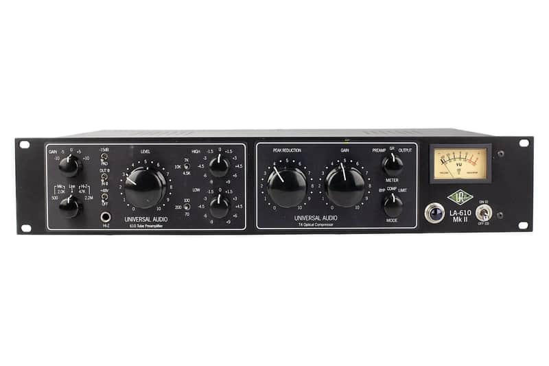 Universal Audio LA-610 MkII Tube Channel Strip | Reverb