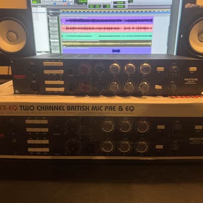 Warm Audio WA273-EQ 2-Channel British Microphone Preamp / EQ 2018 - Present - RAF Blue Gray image 5