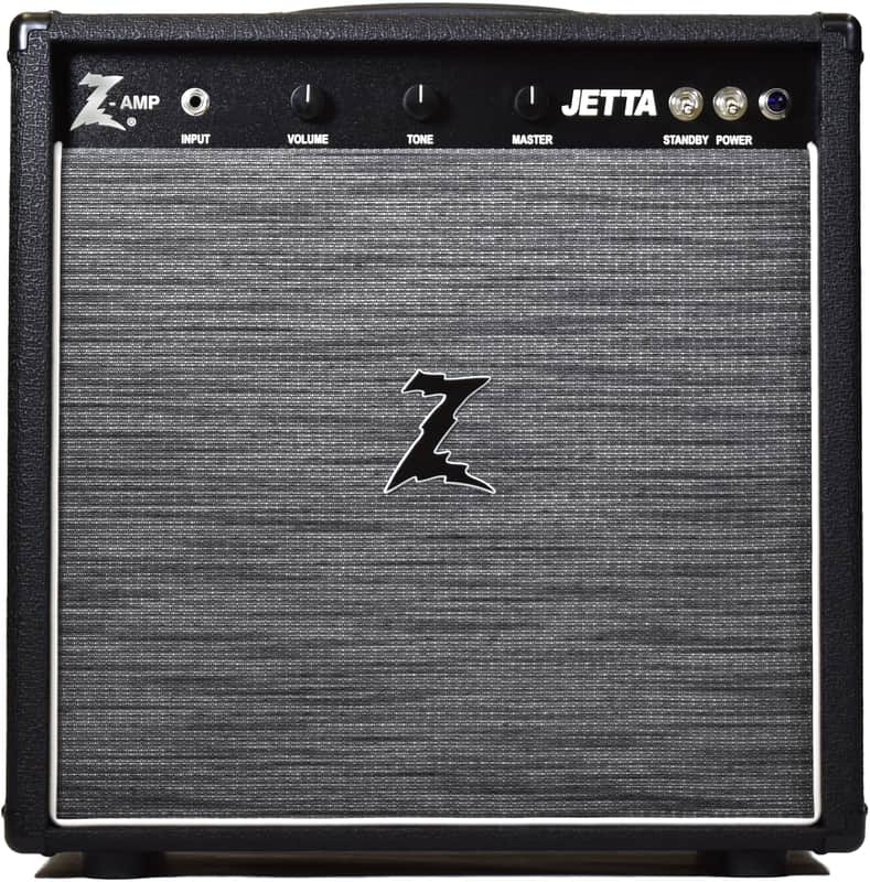 Dr. Z Amplification Jetta 1X12 Studio Combo Cab - black / z-wreck image 1