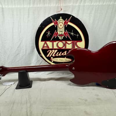 Gibson SG-62 sg62 '62 1962 SG Standard Reissue Guitar with Case 1987 - non-orig tuners/pickups image 8